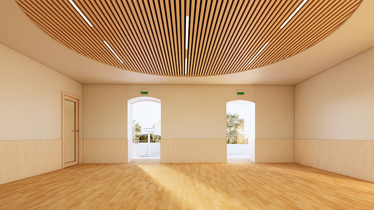visuel principal du projet Mairie de Montreuil-des-Landes