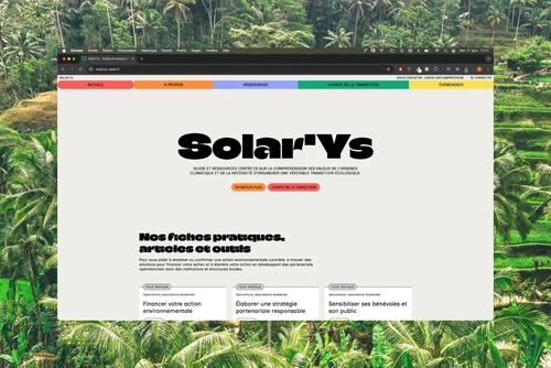 visuel du projet Solar'Ys