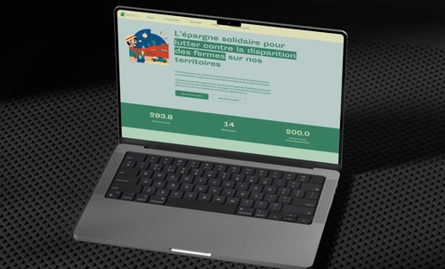visuel du projet Terrafine