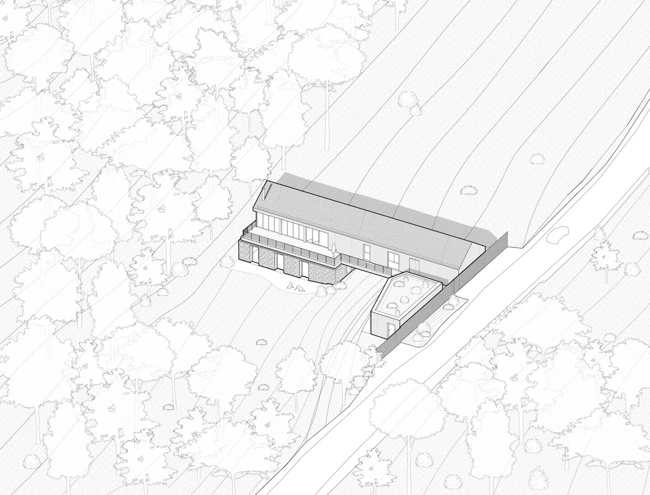 visuel principal du projet Maison des Vallées