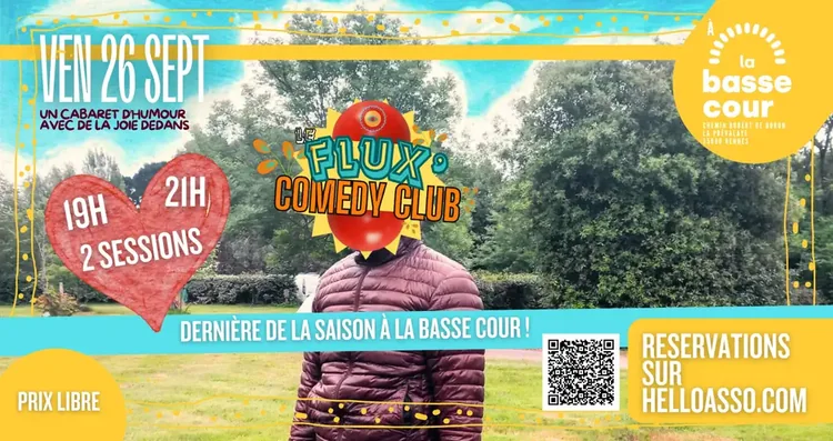 Photo principale de l'événement Flux Comedy Club | Cabaret d'humour