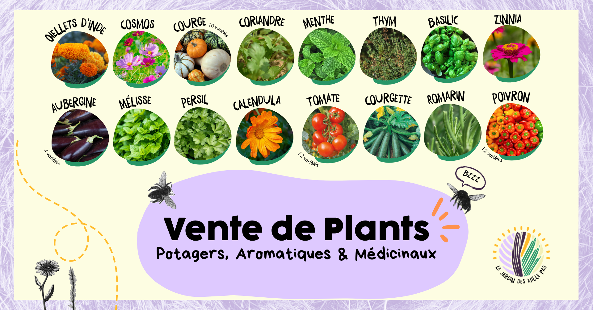 Photo d'illustration de l'événement : Vente de Plants #6