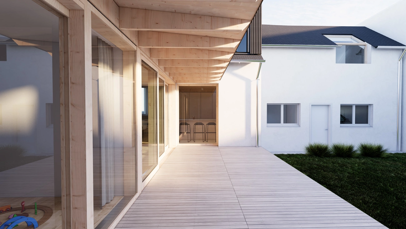 visuel principal du projet Maison Villeneuve