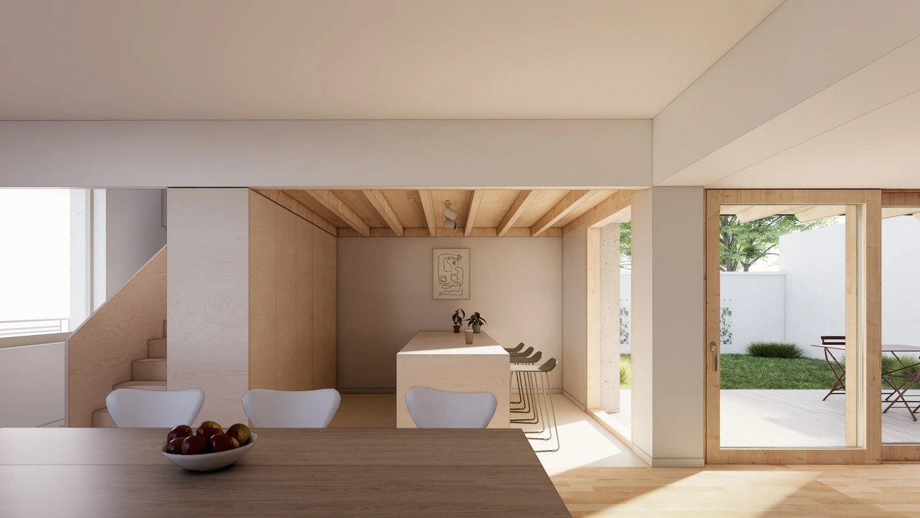 visuel principal du projet Maison Villeneuve