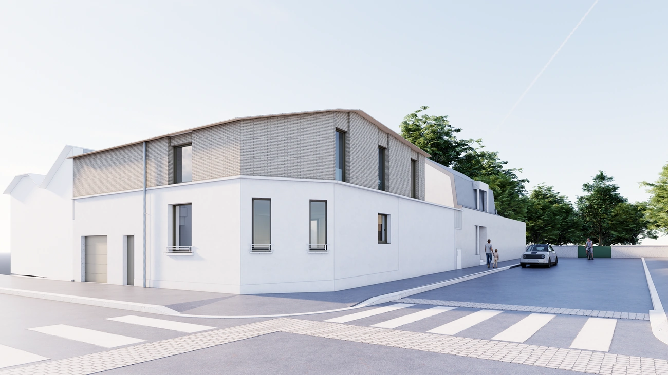 Visuel principal du projet Maison Villeneuve