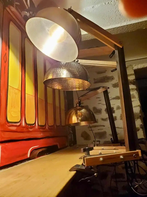 visuel du projet Lampes Oan's Pub