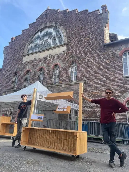 visuel du projet Mobilier prison Jacques Cartier