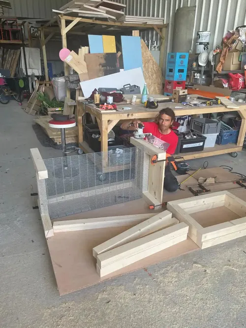 visuel du projet Mobilier prison Jacques Cartier