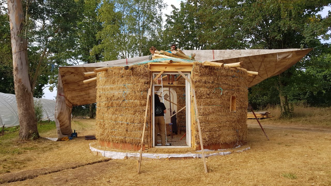 image 8 au 10 juillet : Chantier participatif Paillourte