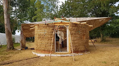 visuel principal de l'évenement 8 au 10 juillet : Chantier participatif Paillourte