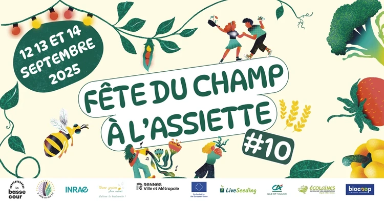 Photo principale de l'événement La Fête du Champ à l'Assiette | 10e édition