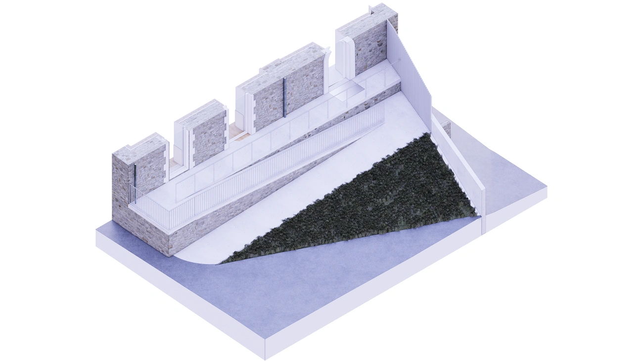 visuel principal du projet Mairie de Montreuil-des-Landes