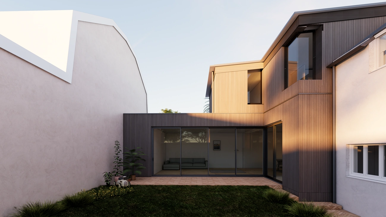 visuel principal du projet Maison Villeneuve