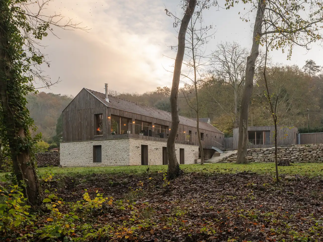 visuel principal du projet Maison des Vallées