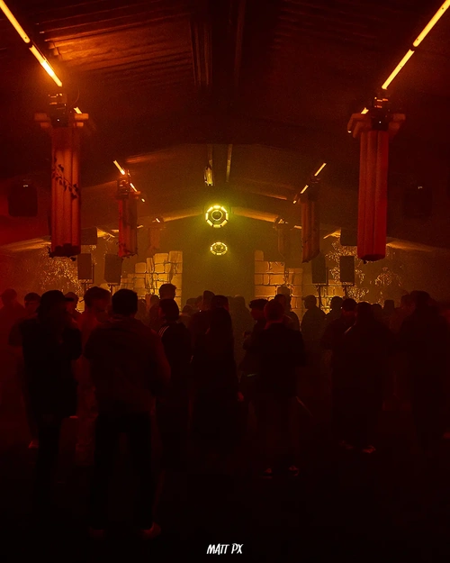 visuel du projet In-House Night